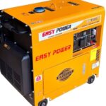 Silent Diesel Generator 8kw