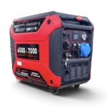 7KVA Portable Silent inverter generator single phase 220v