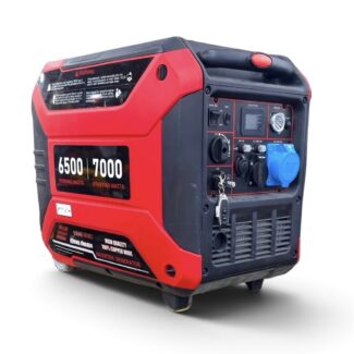 7KVA Portable Silent inverter generator single phase 220v