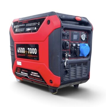 7KVA Portable Silent inverter generator single phase 220v