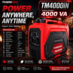 Super Silent Inverter Generator 4kva...
