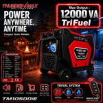 Super Silent Inverter Generator 12kva