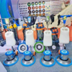 MULTIFUNCTION FLOOR BRUSHER